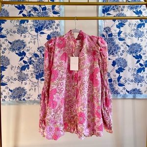 Selkie Tuxedo blouse - size 4x (old chart)